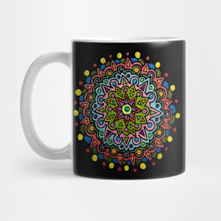 Colorful Mandala Mug